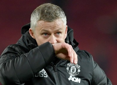 OGS: The United boss on the January transfer window.