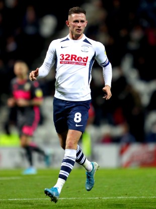 Ireland and Preston star Alan Browne (file pic).