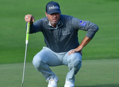 American Ryan Palmer.