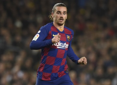 Griezmann: on the double.