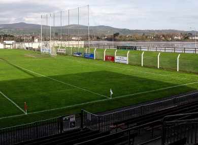 A general view of Fraher Field.