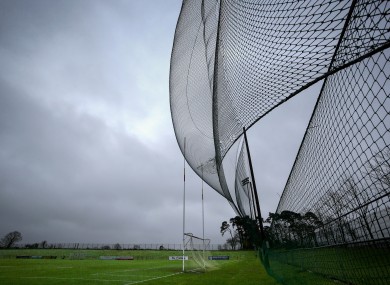 The Dr Harty Cup final was postpopned yesterday too due to the weather conditions at Mallow.