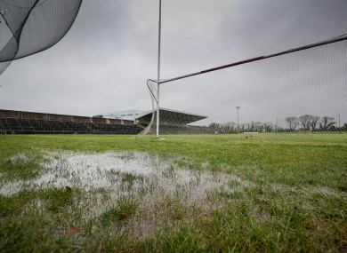 Extreme weather conditions in Mallow already resulted in the final being postponed earlier this month.