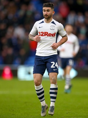 Sean Maguire of Preston North End.