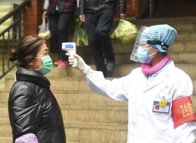Extreme measures are still being taken to contain the virus in China.
