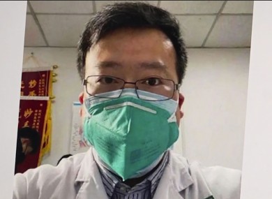 Dr Li Wenliang
