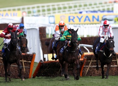 Glenlow was fancied for the Fulke Walywn Kim Muir Challenge Cup.