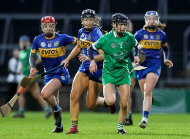 Limerick and Tipp clashed at the LIT Gaelic Grounds on Sunday.