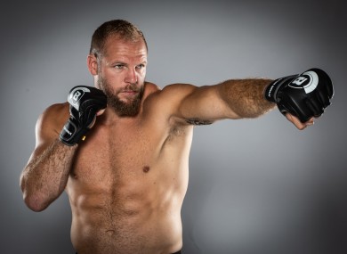 A new challenge awaits James Haskell.