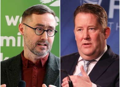 Both SF's Eoin Ó Broin and FF's Darragh O'Brien criticised the figures.