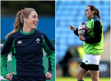 Considine, left, is nursing a knock leading to a call-up for Sevens star Tyrrell.