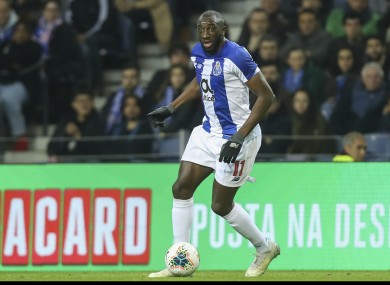 Moussa Marega (file pic).