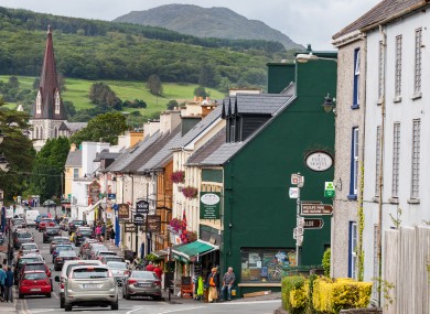 The incident took place in Kenmare in December 2017. File photo.