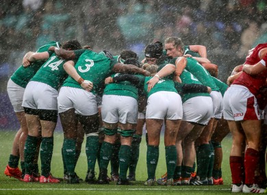 Ireland beat Wales in tough conditions last time out.