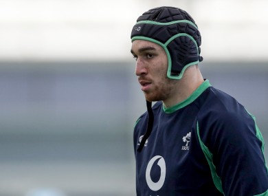 Ultan Dillane has returned to Connacht from Ireland's Six Nations squad.