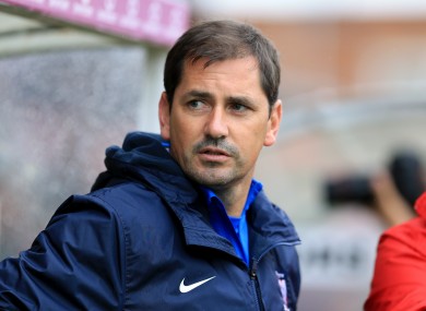 Jackie McNamara: fan favourite.