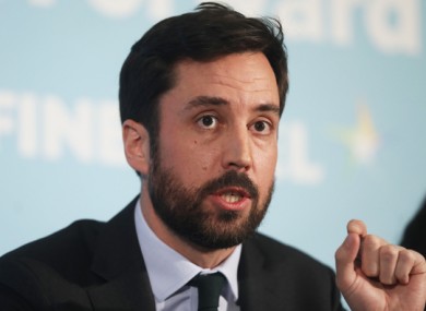Housing minister Eoghan Murphy said that he is working with homeless services to prepare for Covid-19.