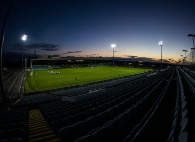 A general view of Gaelic Grounds.