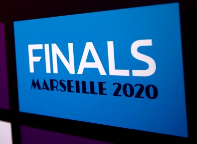 On hold: Marseille finals weekend will not take place as scheduled.