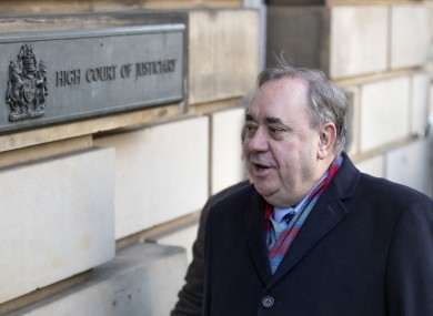 Alex Salmond.