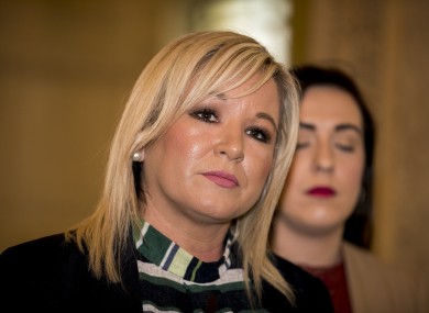 Michelle O'Neill.