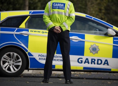 Gardaí are appealing for witnesses.