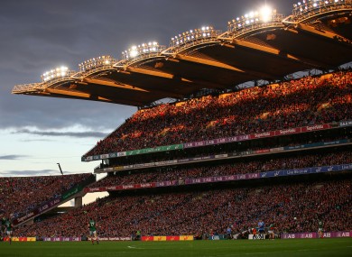 Croke Park chiefs are in talks with department of health officials.