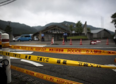 Scene of the attack in 2016.