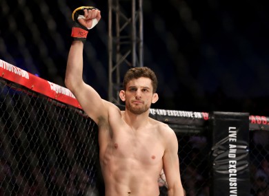 In his 10th professional bout, Joe McColgan will bid to win the Cage Warriors lightweight belt.