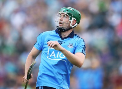 Ex-Dublin hurler Michael Carton.