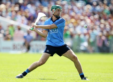 Ex-Dublin defender Michael Carton in action in 2014.