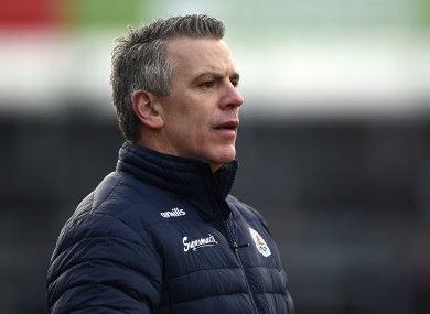 Galway senior football boss Pádraic Joyce.