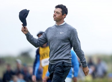 McIlroy says Masters should go behind closed doors.