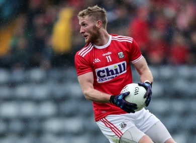 Ruairi Deane has become a key player for Cork in recent seasons.