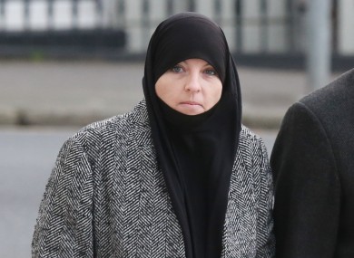 Lisa Smith pictured arriving to court in January.