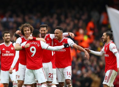 Arsenal players will do individual training at London Colney.