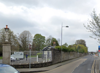 The incident happened on Blackhorse Avenue which runs beside the Phoenix Park.