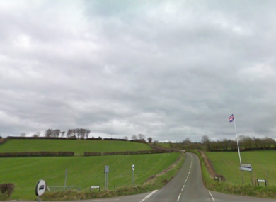 The Springmount Road in Ballymena.