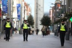 Gardaí patrolling in Dublin.