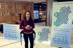 Dr Marianne Hennigan arriving in Dublin Airport this morning.