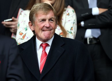 Dalglish is recovering at home in self-isolation.