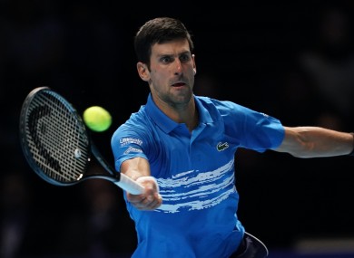 Djokovic:
