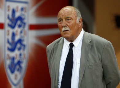 A file photo of Jimmy Greaves from 2009.