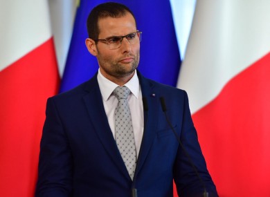 Malta's Prime Minister Robert Abela