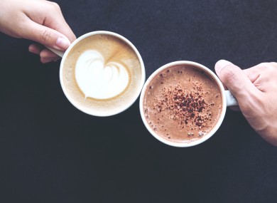Many people miss simple pleasures like coffee with a friend.