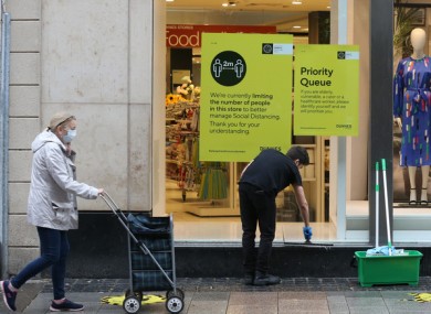 Will you be stepping out a little further as the restrictions change?