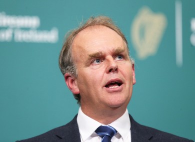 Joe McHugh announced on Friday that the Leaving Cert would be cancelled.
