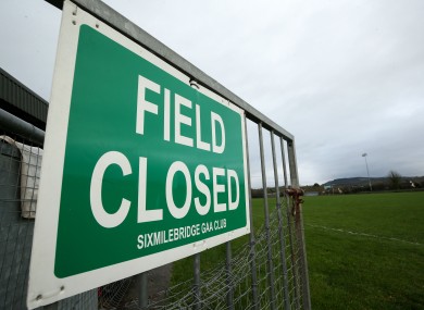 Tom Ryan reiterated that public safety remains the overriding factor in the GAA's decision-making process regarding the reopening of facilities.