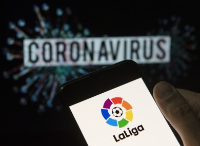 La Liga will resume with a clash between Real Betis and Sevilla.