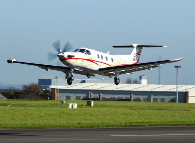 The Air Corps made its first delivery in the early hours this morning.